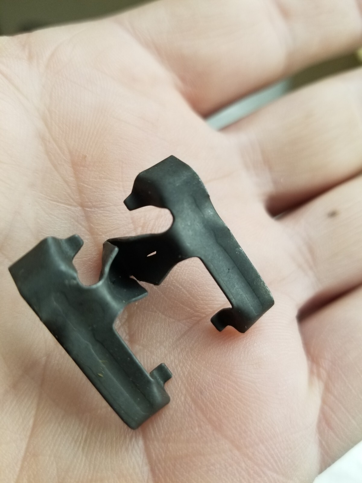 Vintage Bowman Products # 3783 Door, Quarter & Deck Panel Moulding Clip 1946-47
