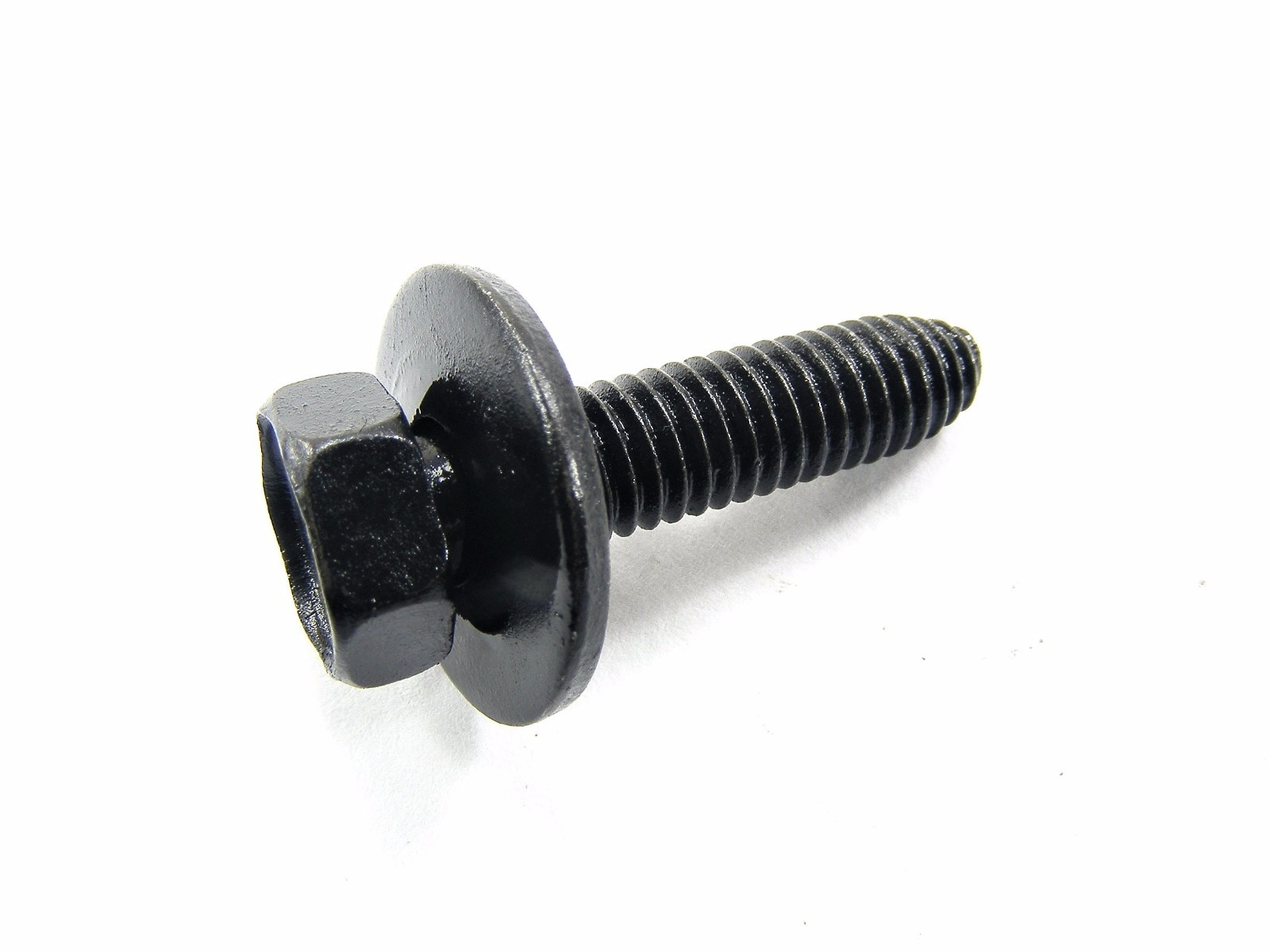 GM Truck Body Bolts- M6-1.0 x 25mm Long- 10mm Hex- 17mm Washer- 20 bolts- #161