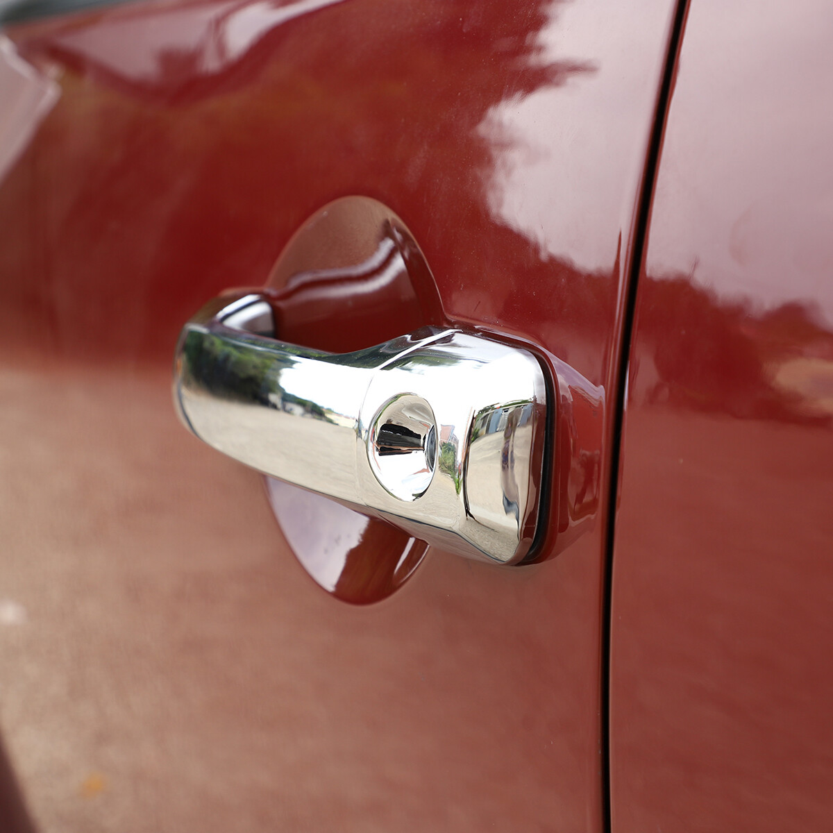 Chrome Door Handles Mirror Caps Tailgate Cover Kit For FJ Cruiser 2007-21 US