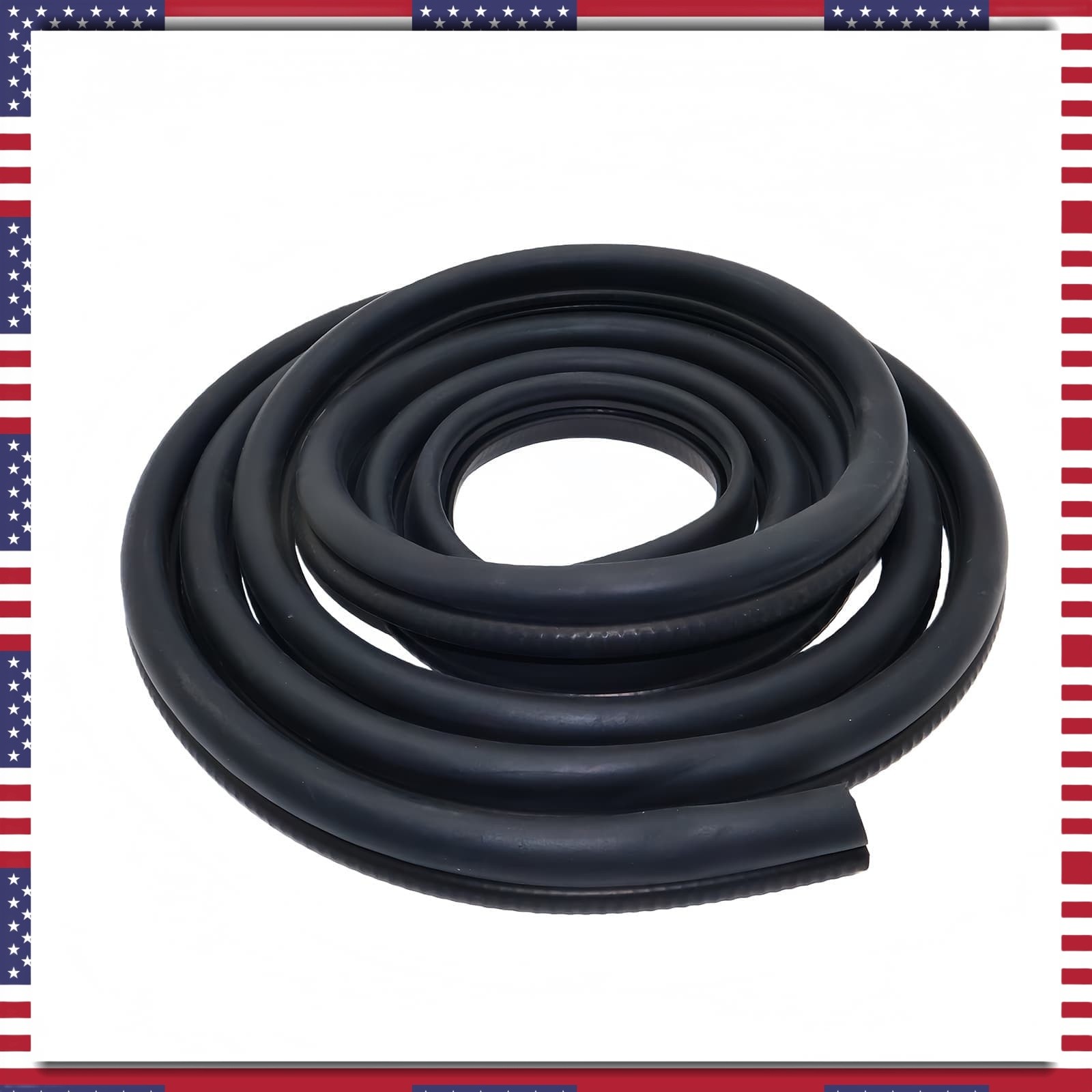 For 86-07 Peterbilt 377 359 379 330 380 Rubber Door Seals Weatherstrip Pair Set