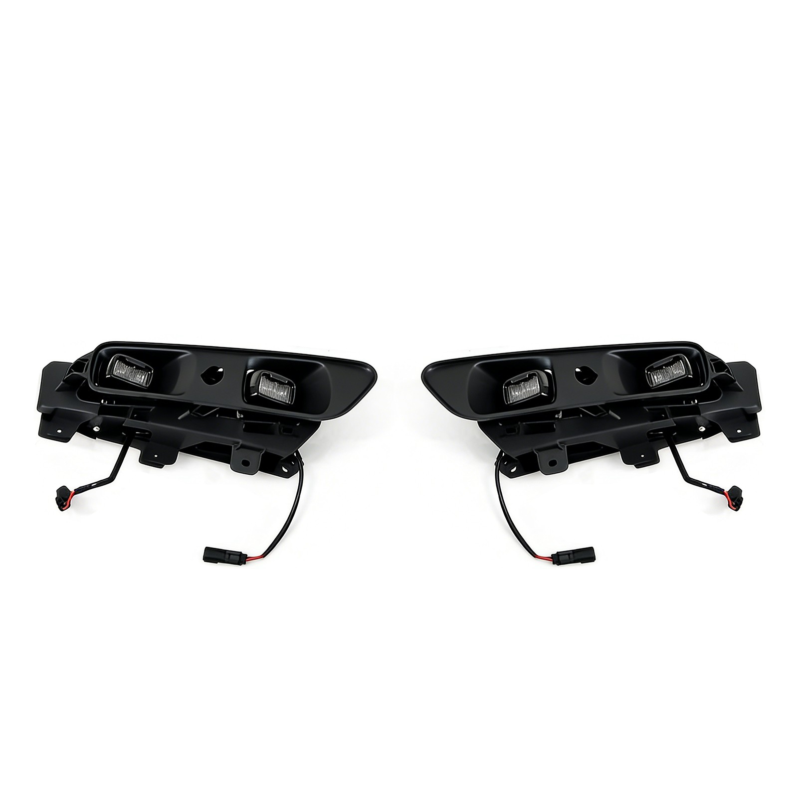 Complete Front Bumper Face Bar Kit W/ Foglights For 2024-2025 Ford F-150 Raptor