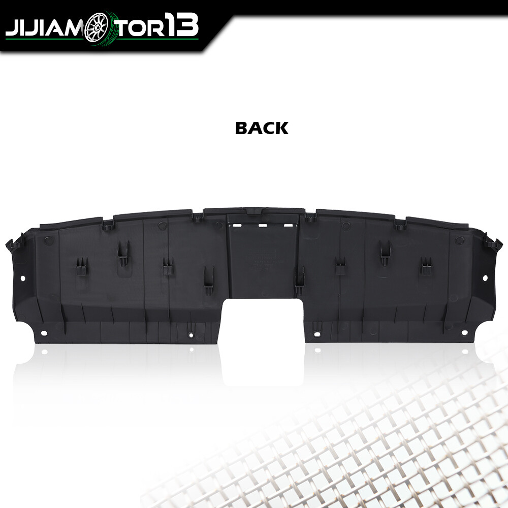 Fit For 2013-2017 Hyundai Veloster Radiator Support Cover HY1224113 / 863532V500