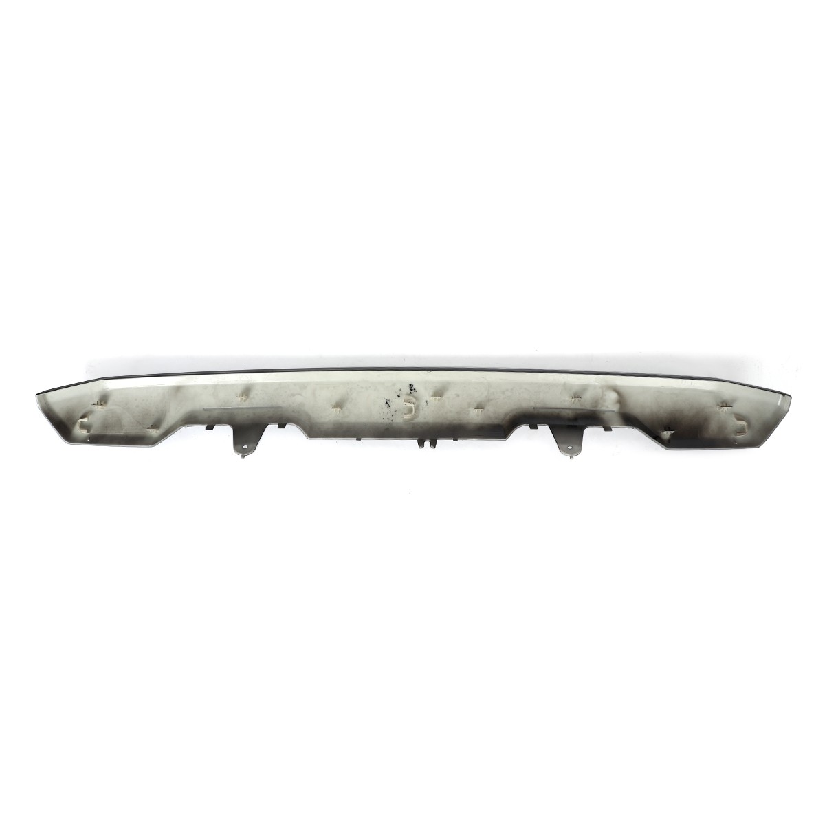 Gloss Black Front Upper Hood Molding Trim For 2020-2023 GMC Sierra 2500HD 3500HD