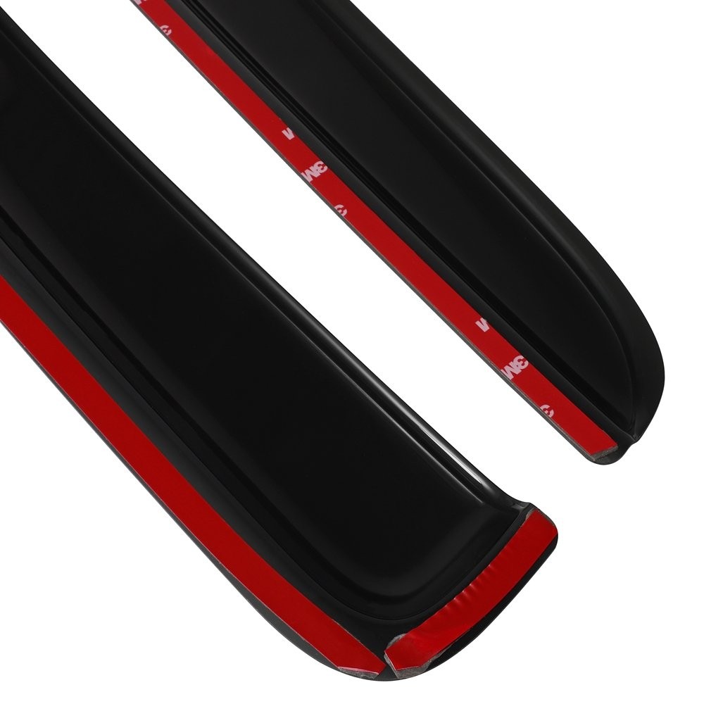 For 2004-2012 Ford Escape Window Visor Vent Rain Shades Guards Deflectors