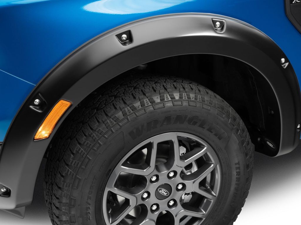 Husky Liners Pocket Style Fender Flares Fits 2019-2023 Ford Ranger 6’1″ Bed 4pc