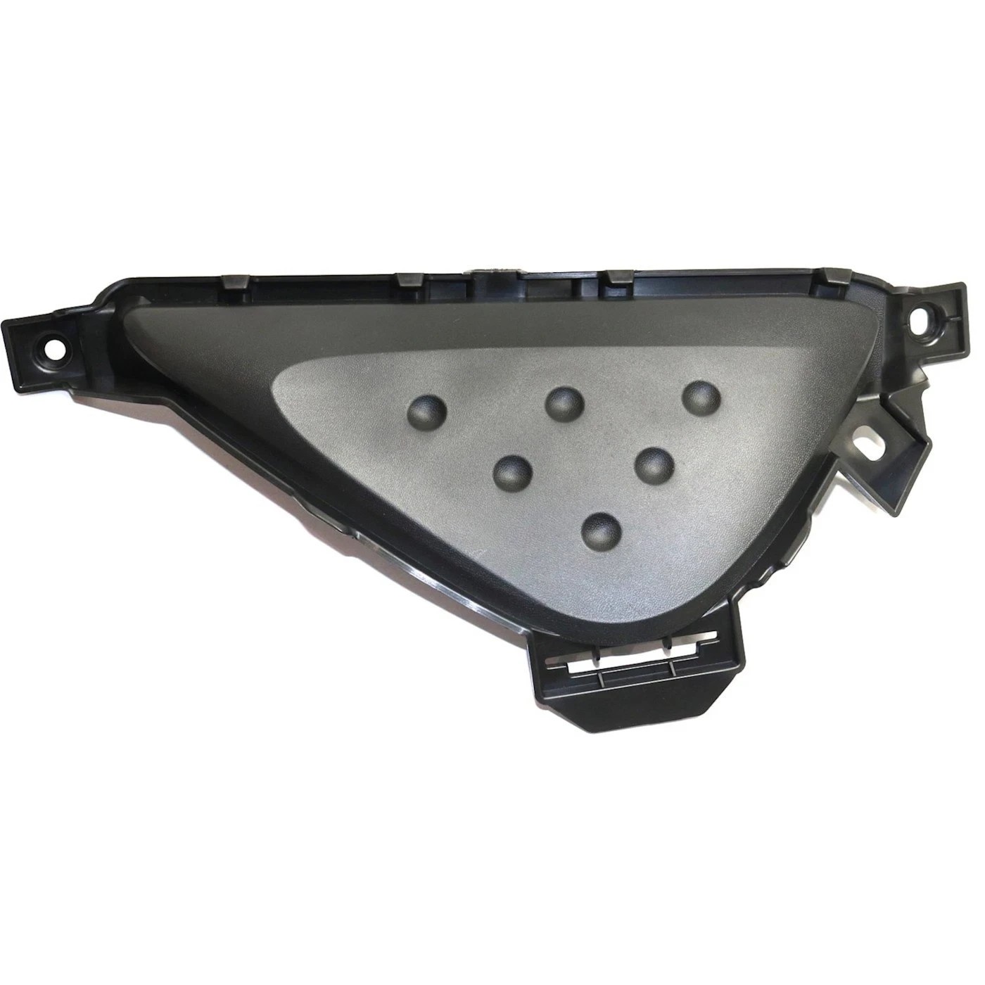Front Fog Lights Cover Textured Left & Right Side For 2016-2018 Toyota Prius