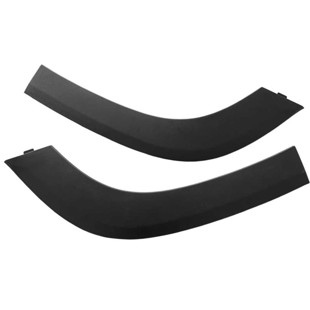 Fit For GMC Terrain 2018-2024 2Pcs Rear Left＆Right Side Wheel Opening Molding