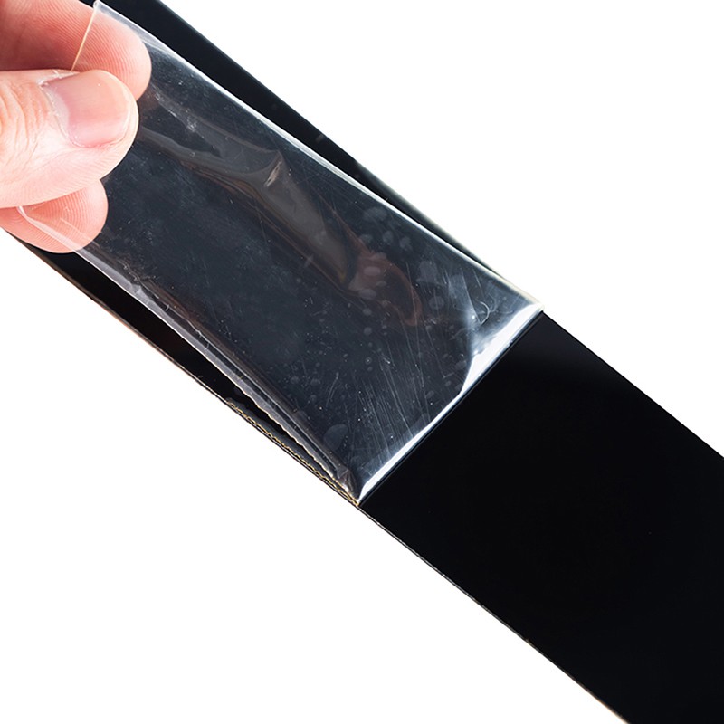 6pc Black Polycarbonate Window Pillar Posts Fit Chevrolet Malibu Sedan 2013-2015