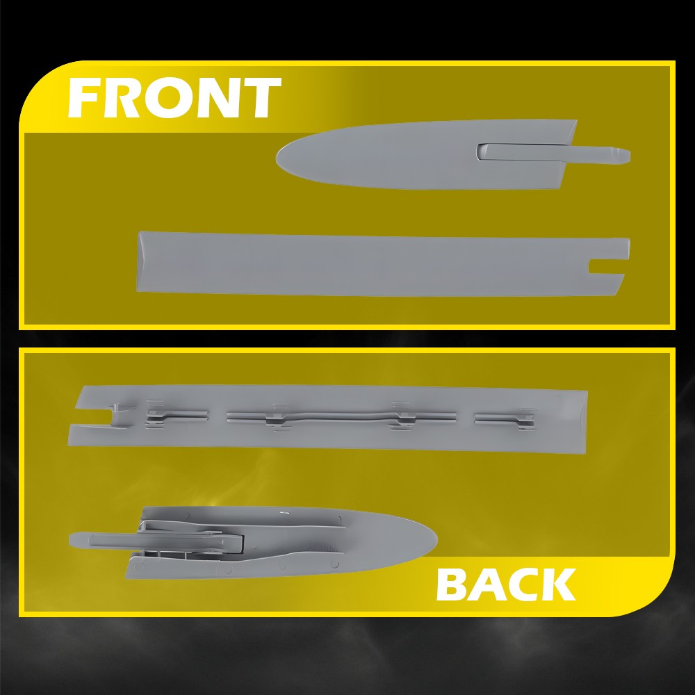 4Pcs Left + Right Convertible Roof Top Hinge Cover For BMW F33 430i M4 E93 4-20X