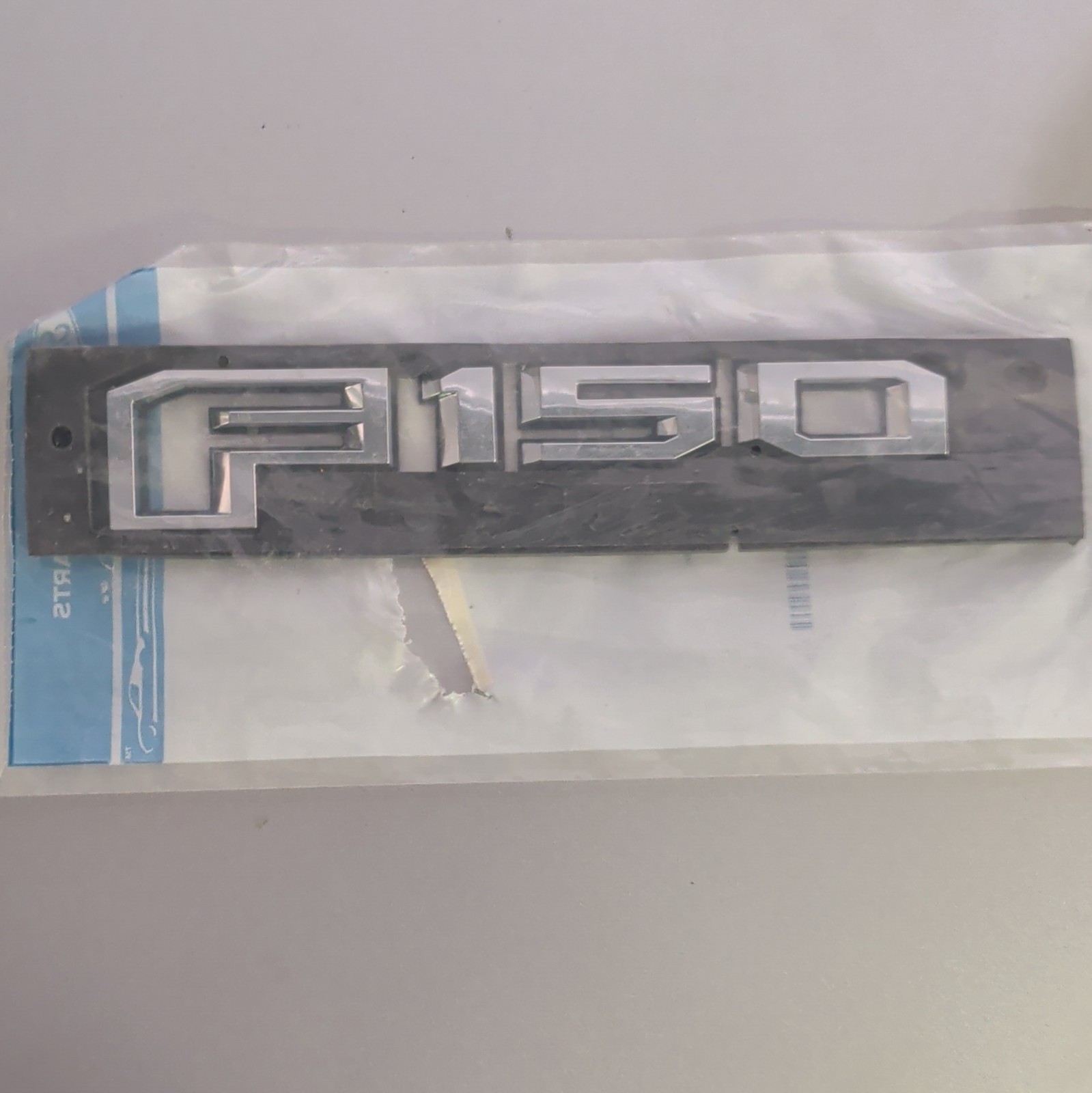 2015 – 2017 Ford F-150 Name Plate Tailgate chrome Emblem new OEM FL3Z-9942528-L
