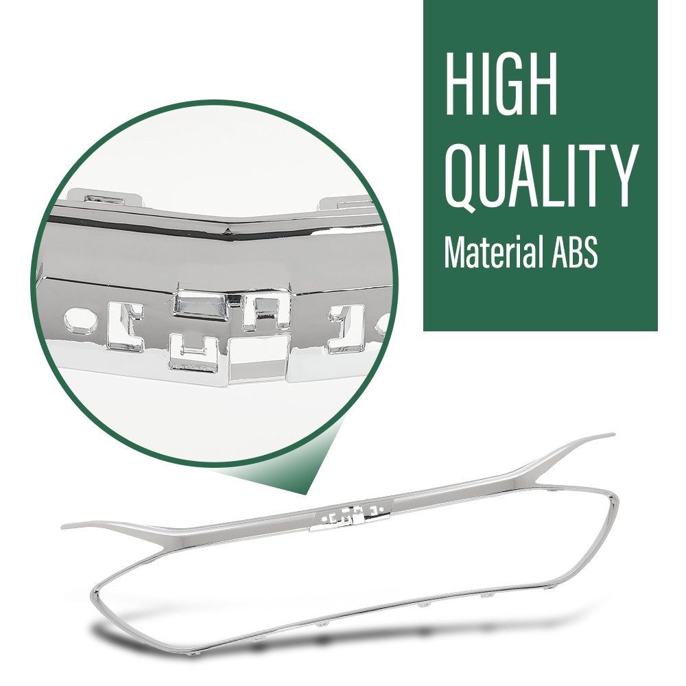 Fit For 19-22 Chevrolet Malibu Chrome Front Grille Trim Middle Frame 84473374