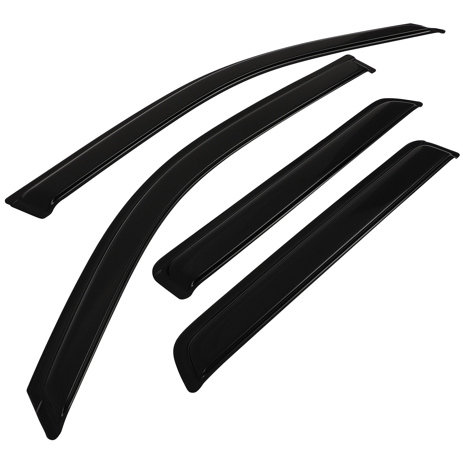 ✅Guard Outside Mount Tape-On Window Visors For 02-09 Chevy Trailblazer/GMC Envoy