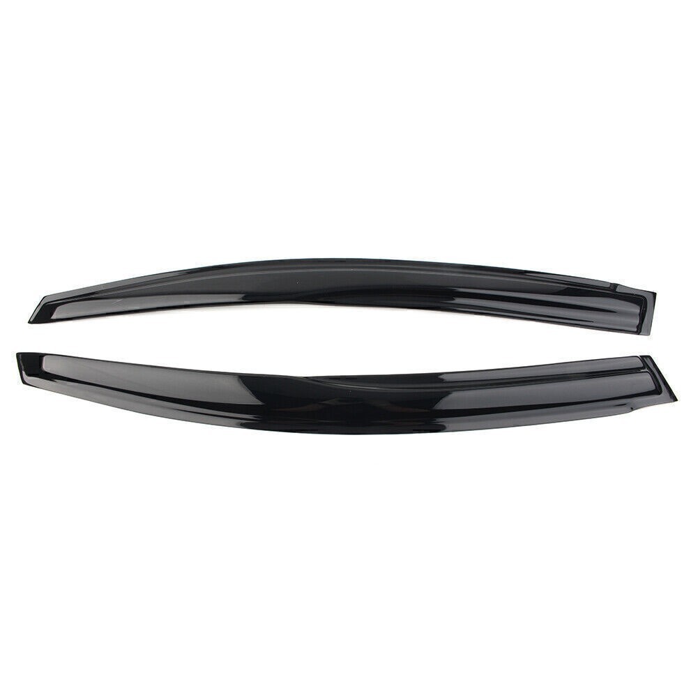Side Window Visors Rain Guard Vent Shade For 2012-2015 Honda Civic Sedan 4-Door