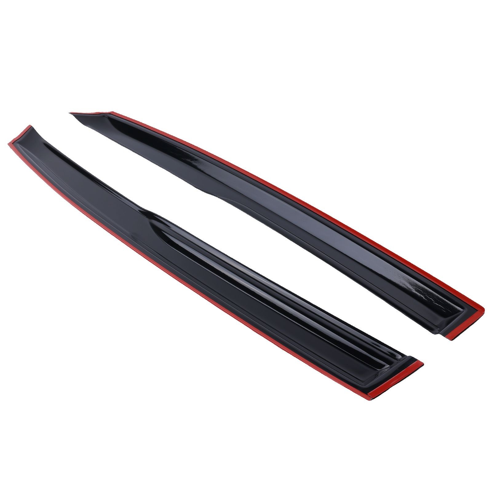 For 2023-2025 Acura Integra JDM Mugen Style Window Visors Rain Guards Deflector