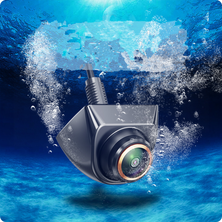 Car Rear View Reverse Camera Parking Backup Cam Night Vision Waterproof AHD Kit
