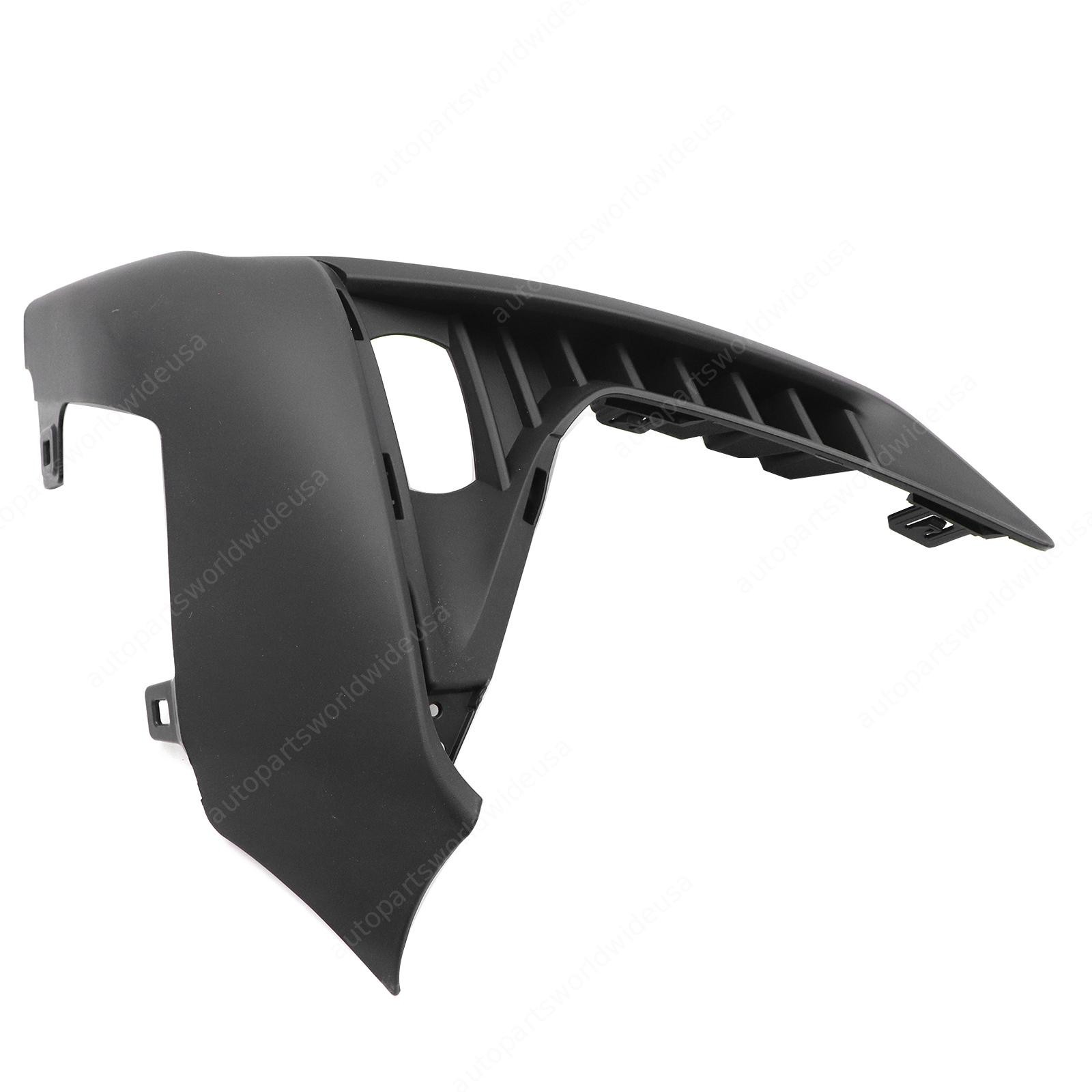 Front Right Fog Light Bezel Black For 2018-2021 Lexus NX300 2.0L NX300h 2.5L
