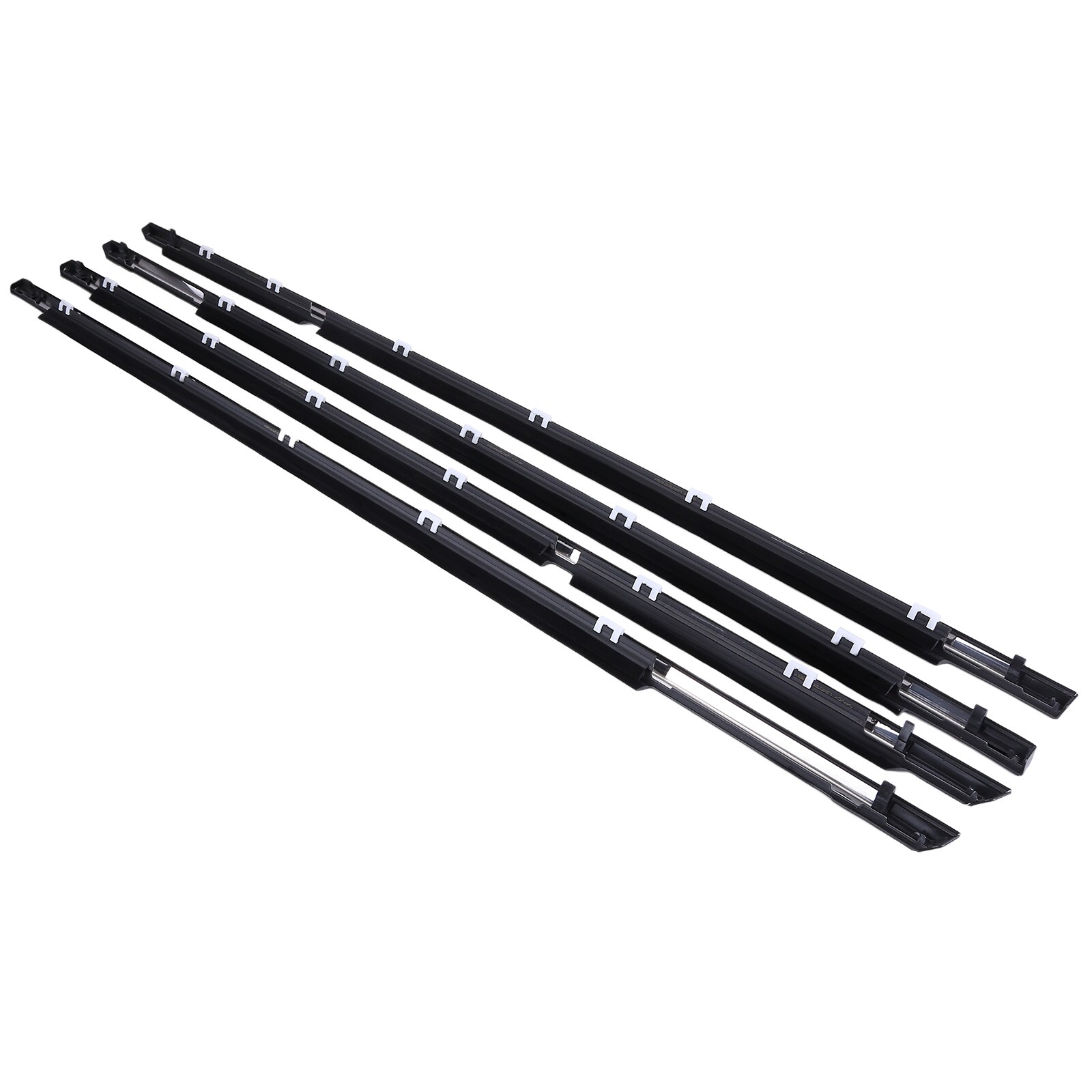 For Toyota Camry 2002-2006 NEW Chrome Front Rear Door Belt Moulding SET