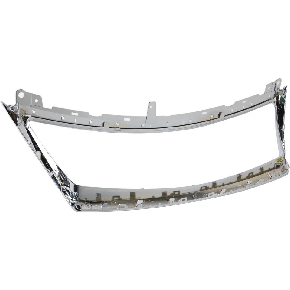NEW FRONT BUMPER UPPER GRILLE WITH CHROME MOLDING TRIM FOR 2010-2012 LEXUS ES350