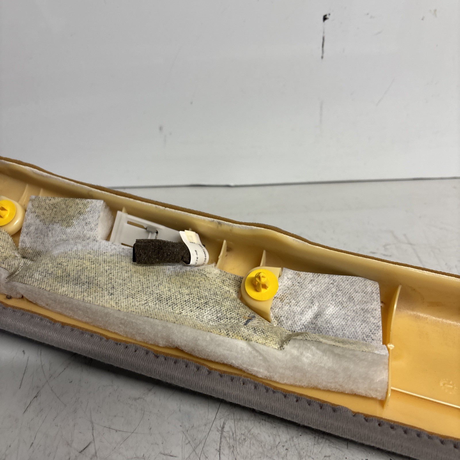 00-07 Jaguar XJ8 X350Front Left Driver Side A Pillar Cover Trim Reupulstered OEM
