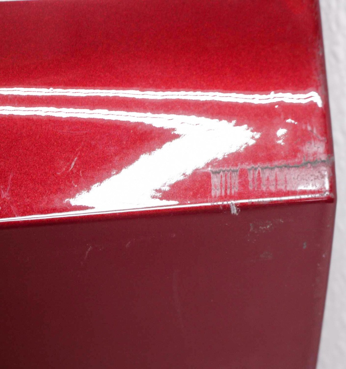 OEM VW Atlas Fortana Red Rear Right Right Side Door Molding, 3CN-854-950-B-B3Z