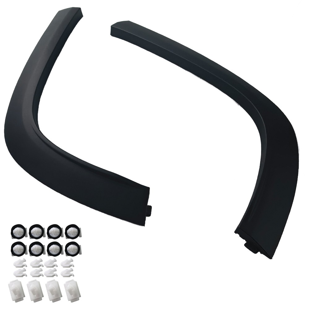 2pcs Rear Fender Flare Moulding Trim Left & Right Side For GMC Acadia 2017-2023