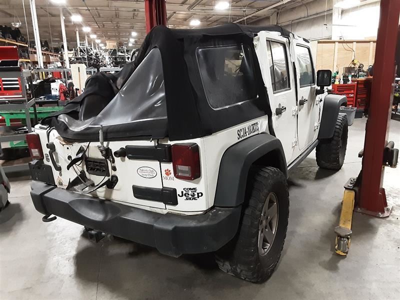 Jeep JK Wrangler OEM ABS Module Plug and Pigtail 2007-2010 151684