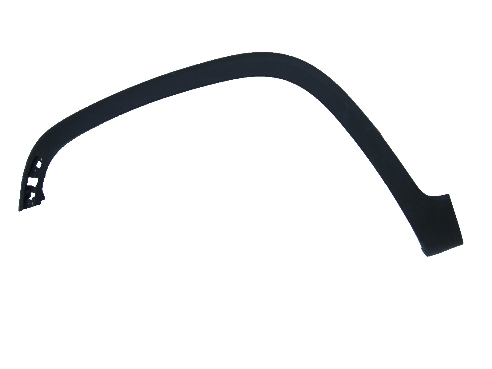 dd60633 Rivian R1T R1S 2025 2026 FRONT LH FENDER ARCH FLARE MOLDING OEM