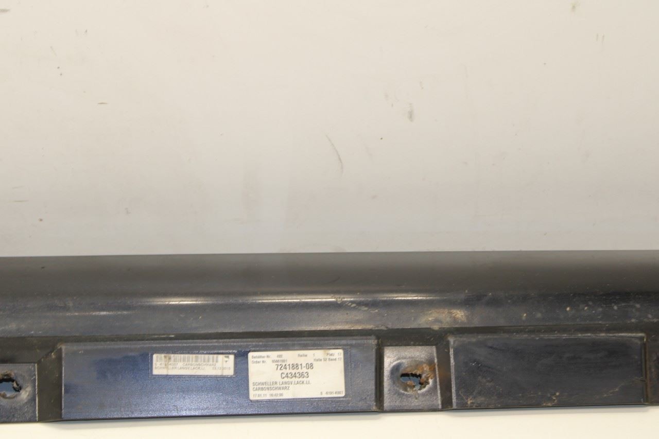 2010-2015 BMW 750LI xDrive Left Side Rocker Panel Molding 51777225923 OEM*ReaD*