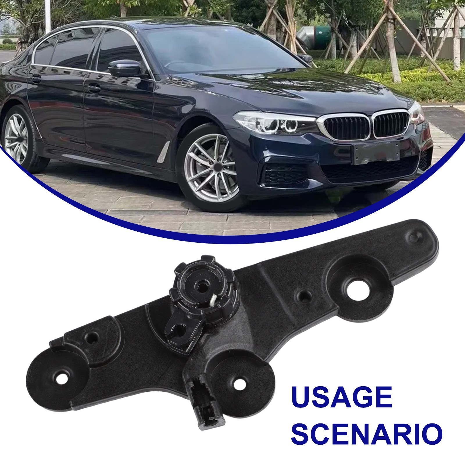Hood Release Handle Aftermarket Replacement Part Plastic And Metal Construction