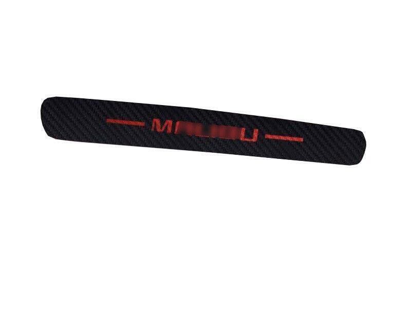 For Chevrolet Malibu 2013-2015 Leather Carbon Fiber Tail High Brake Light Cover