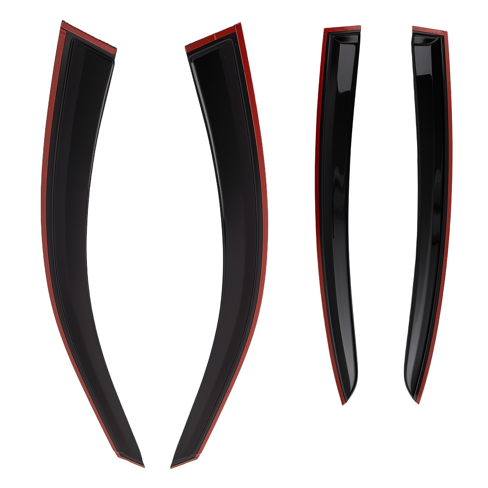 Window Rain Guards Visor for Chevy Cruze 2011-2015 2.5mm Thickness 4Pcs Set
