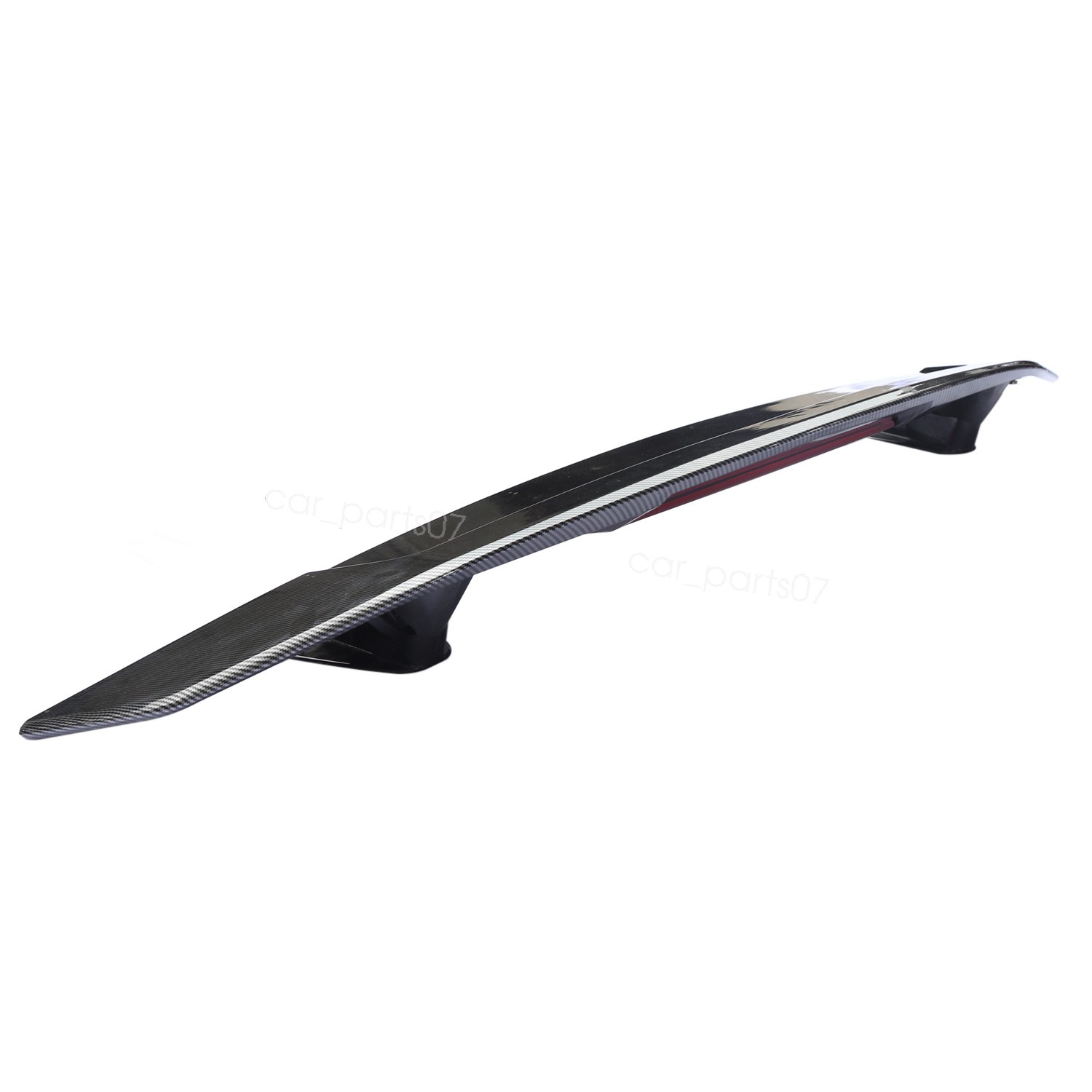 For Hyundai Veracruz 07-12 46” Carbon Style Car Rear Trunk Spoiler Wing Lip US