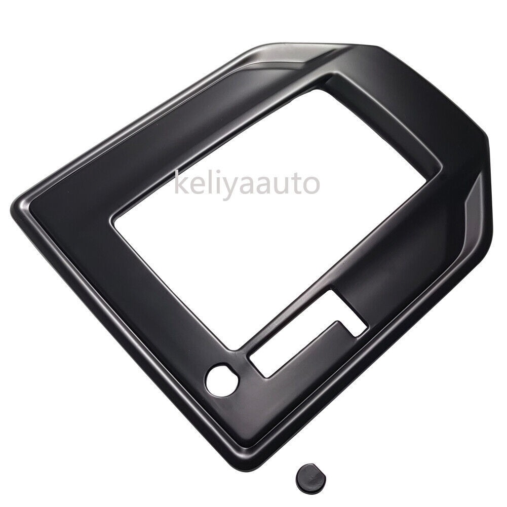 For Subaru Crosstrek Accessories 2018-2022 Center Console Gear Shift Panel Trim