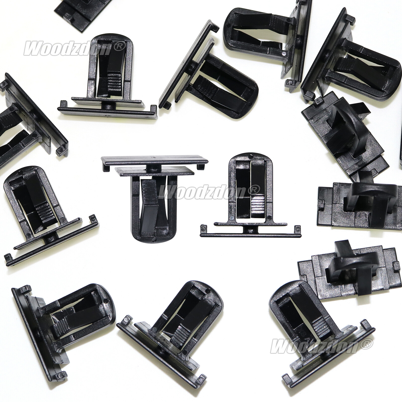 25x Rocker Panel Clip Bumper Fascia, Fender Flare Retainer For Chrysler Liberty