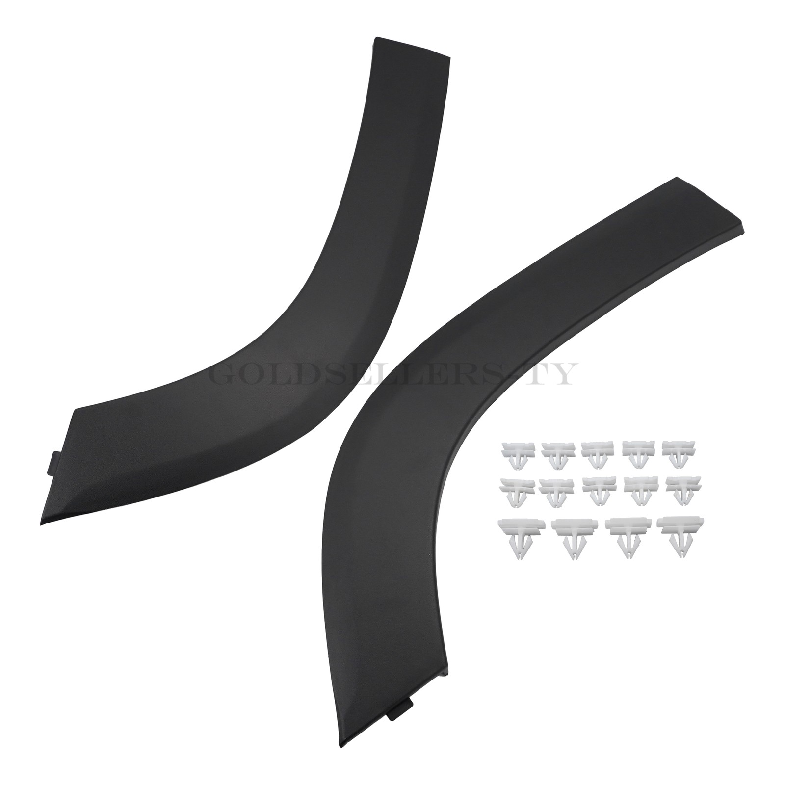 NEW Pair Rear Wheel Opening Molding Left & Right Side For GMC Terrain 18-24