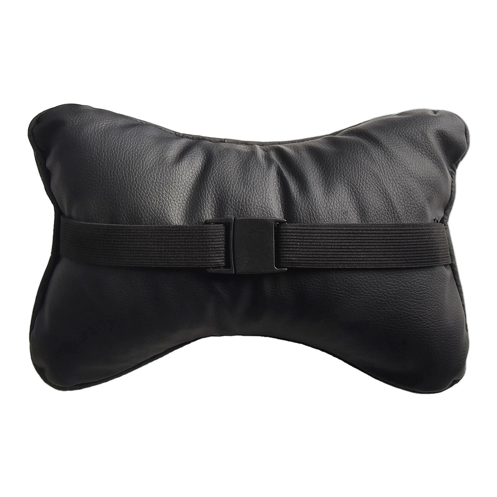 High Quality PU Leather Head Neck Rest for Car For Seats 2pcs Travel Comfort