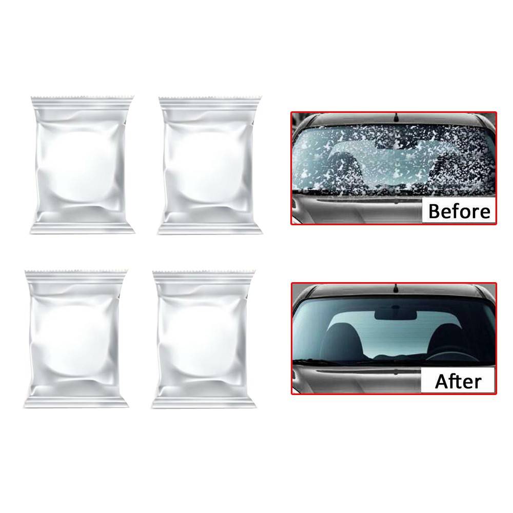 10x Car Windscreen Cleaning Solid Effervescent Tablet Auto Window Glass Cleaner