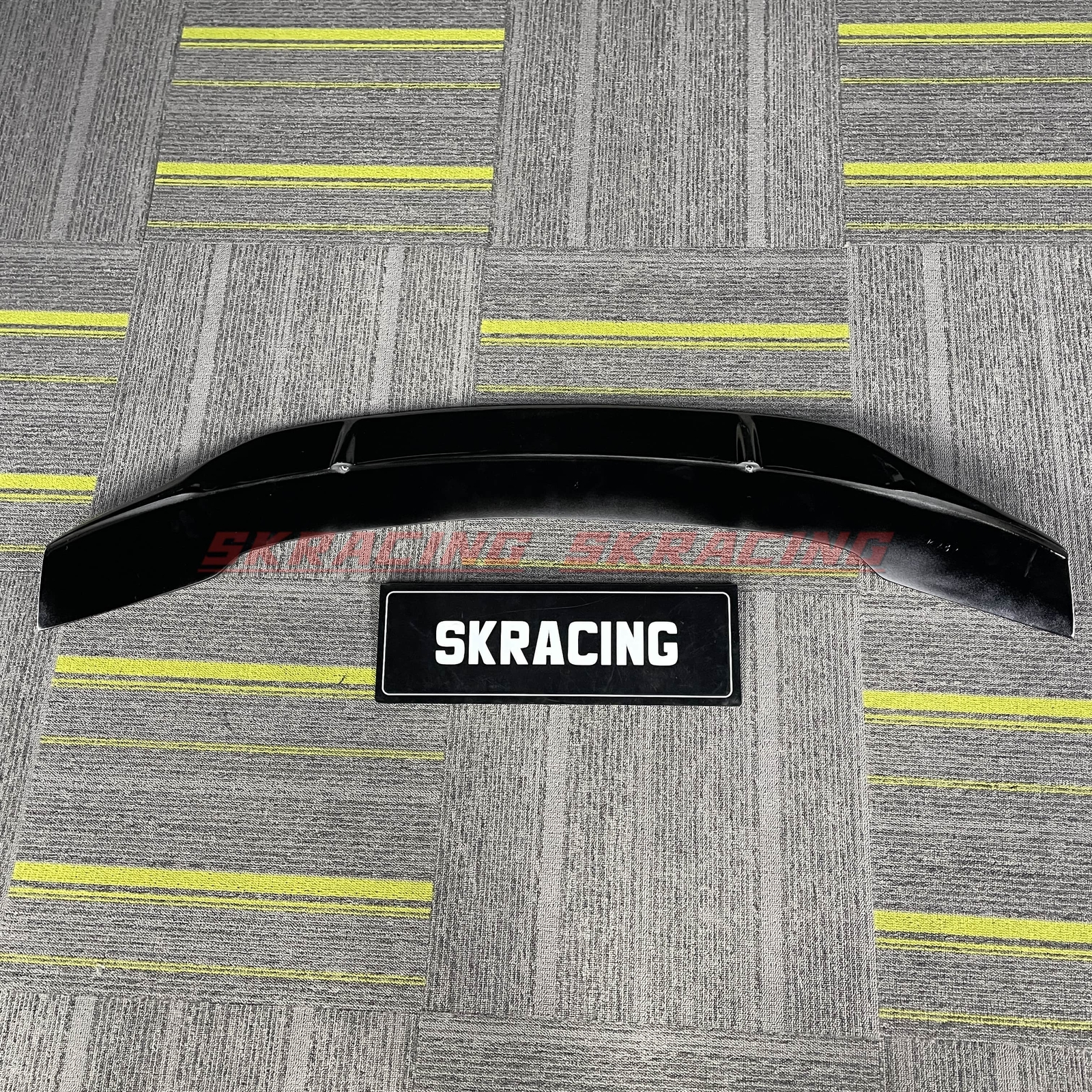 Rear Spoiler Wing Carbon/Forged Carbon/Glossy Black Fit For Hyundai Sonata 15-17