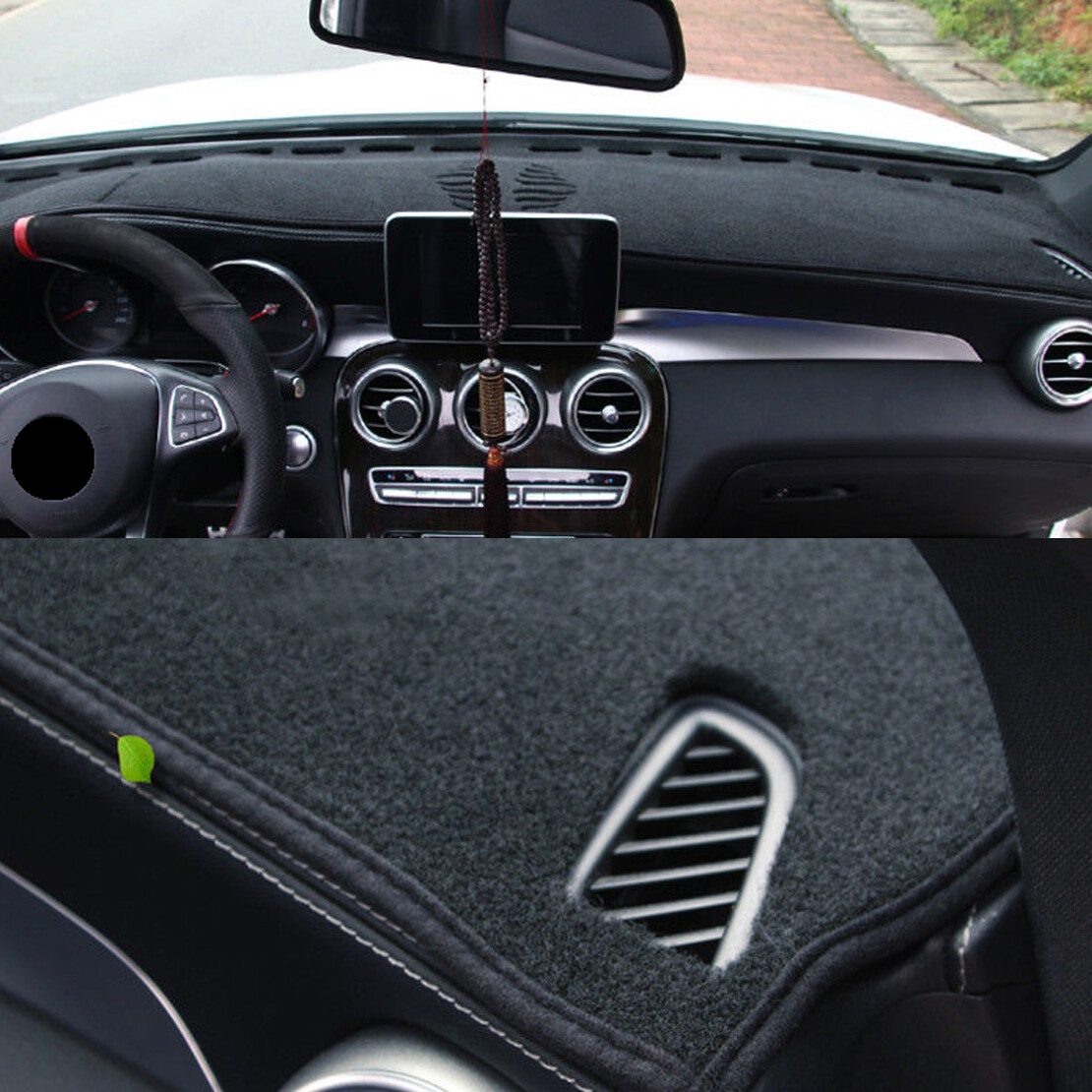 1x Car DashMat Dashboard Dash Mat Non-Slip Sun Cover Pad For Mercedes Benz C GLC