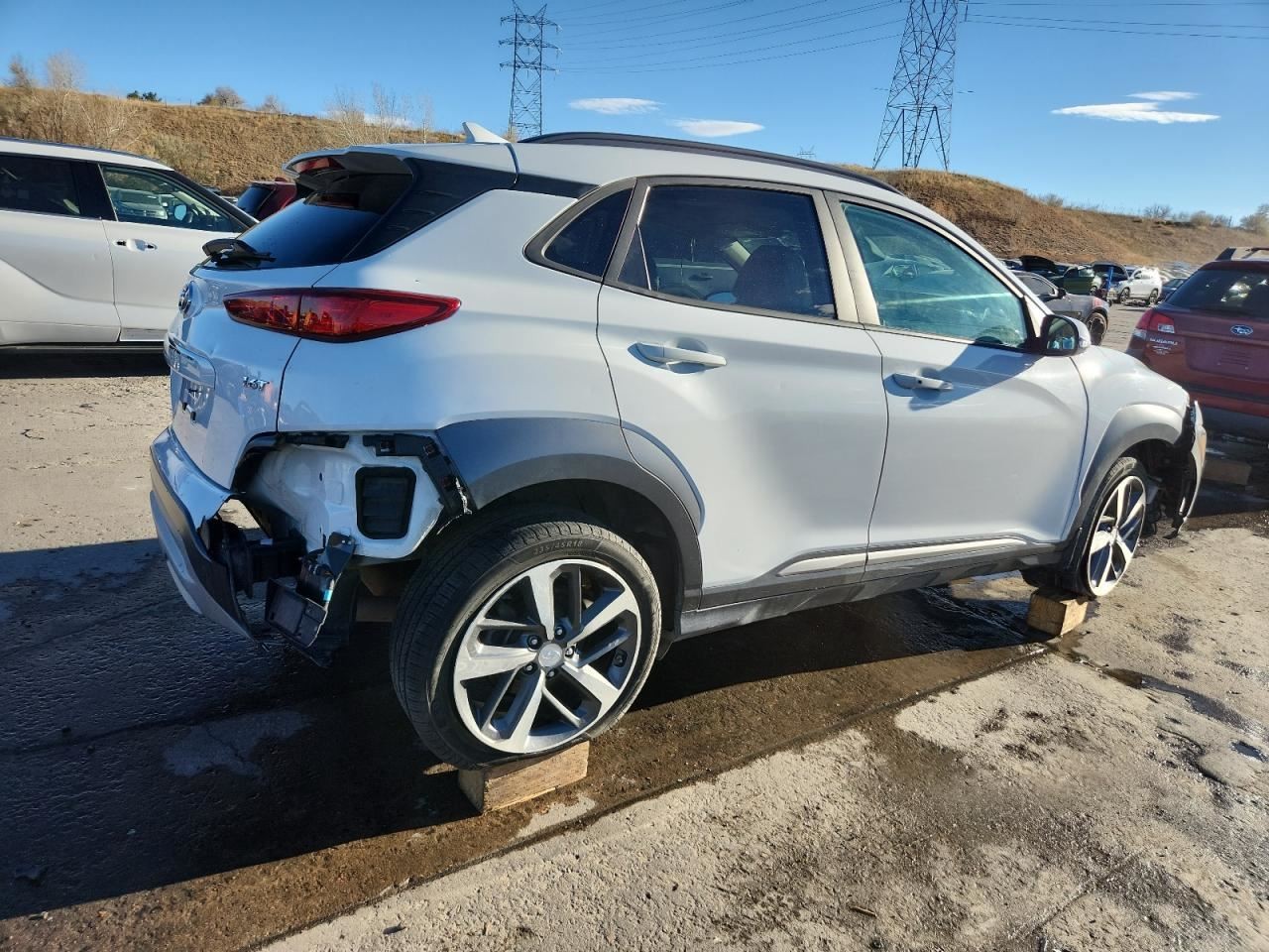 RIGHT BLK ROCKER PANEL MOULDING OEM 2019 HYUNDAI KONA 87752J9500PGY