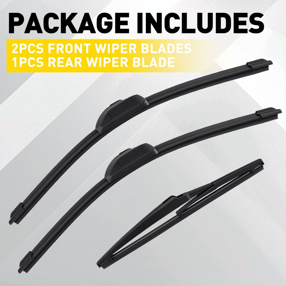 Windshield Wipers For Chevrolet HHR 2006-2011 Front and Rear Wiper Blades 1-5SET