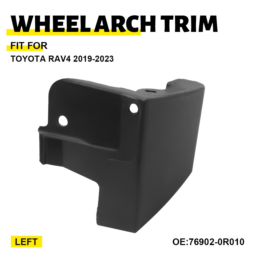Car Left Driver Side Lower Wheel Arch Trim Assembly For Toyota RAV4 2019-2023