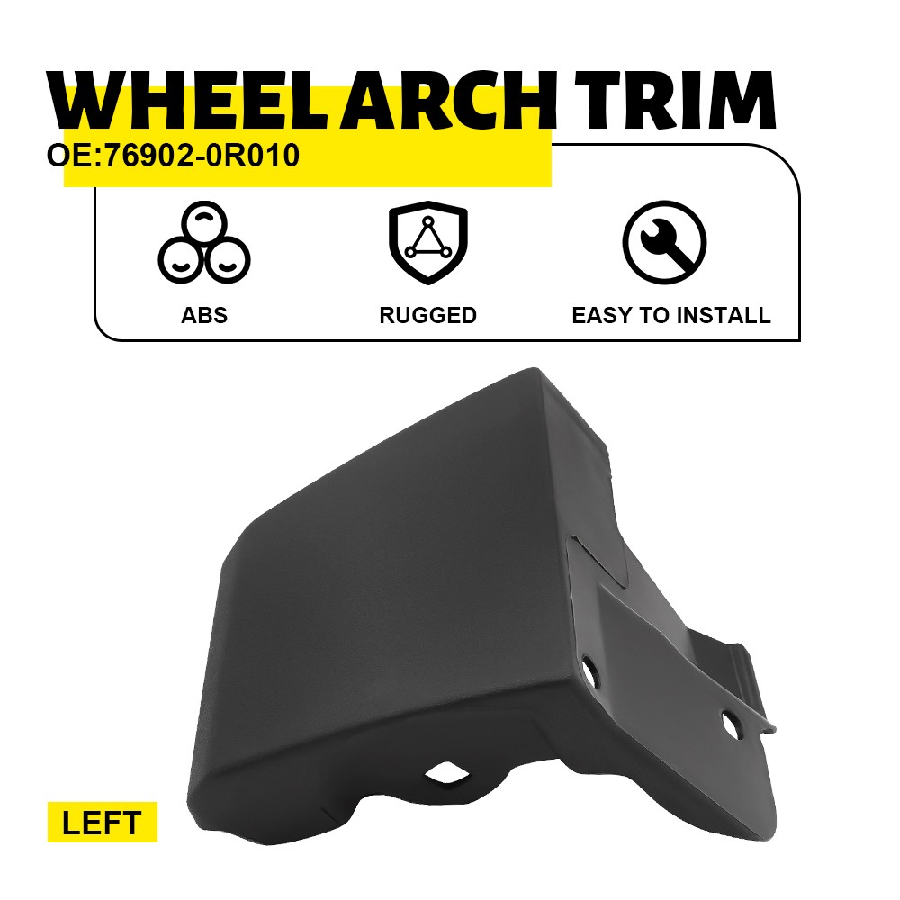 769020R010 New Front Driver Lower Wheel Arch Trim Fit 2019-2023 Rav4 from US EPU