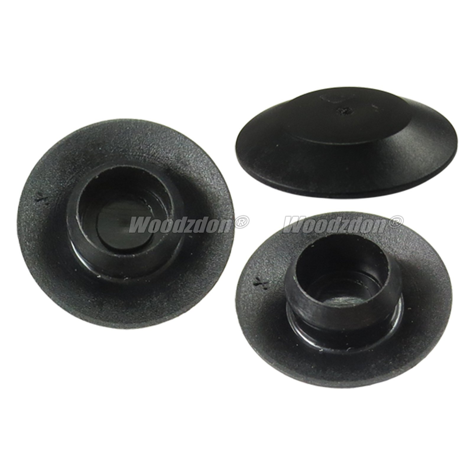 305 Pcs Plastic Plug Button & Flush Sheet Metal Plug Assortment For Auveco A6831