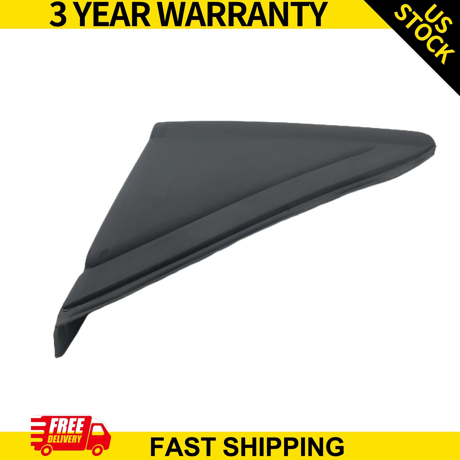 For 2013-2019 Ford Escape Front Left+Right Mirror Corner Triangle Cover