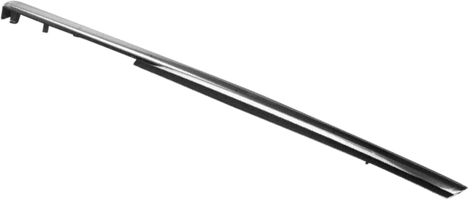 Chrome Front Left Driver Side Fender Garnish Molding Trim Replacement for Sonata