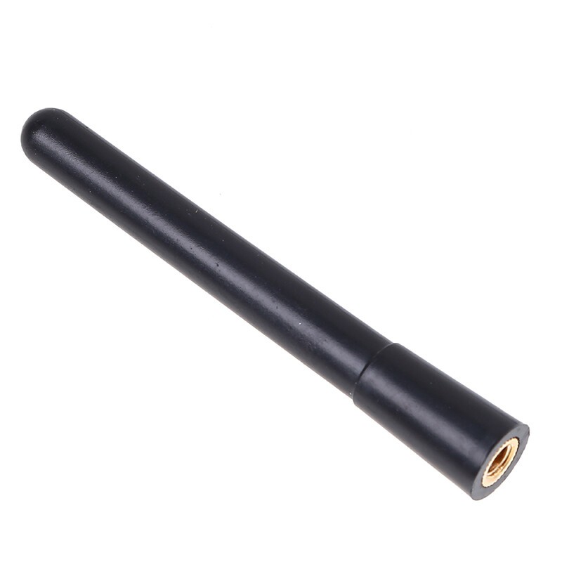 4 inch ” Short Black Antenna Mast AM/FM for FORD TRANSIT CONNECT 2010-2023 New