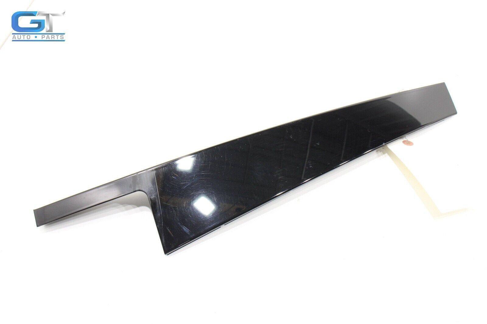 16-19 BMW 740 750 G11 G12 REAR RIGHT DOOR WINDOW B PILLAR APPLIQUE MOLDING OEM