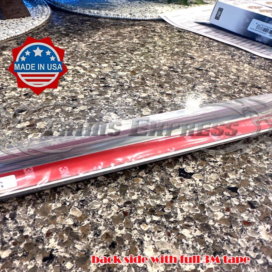 fit:2004-2009 Lexus RX 330/RX350 Body Side Molding Overlay Accent Trim Cover 2″