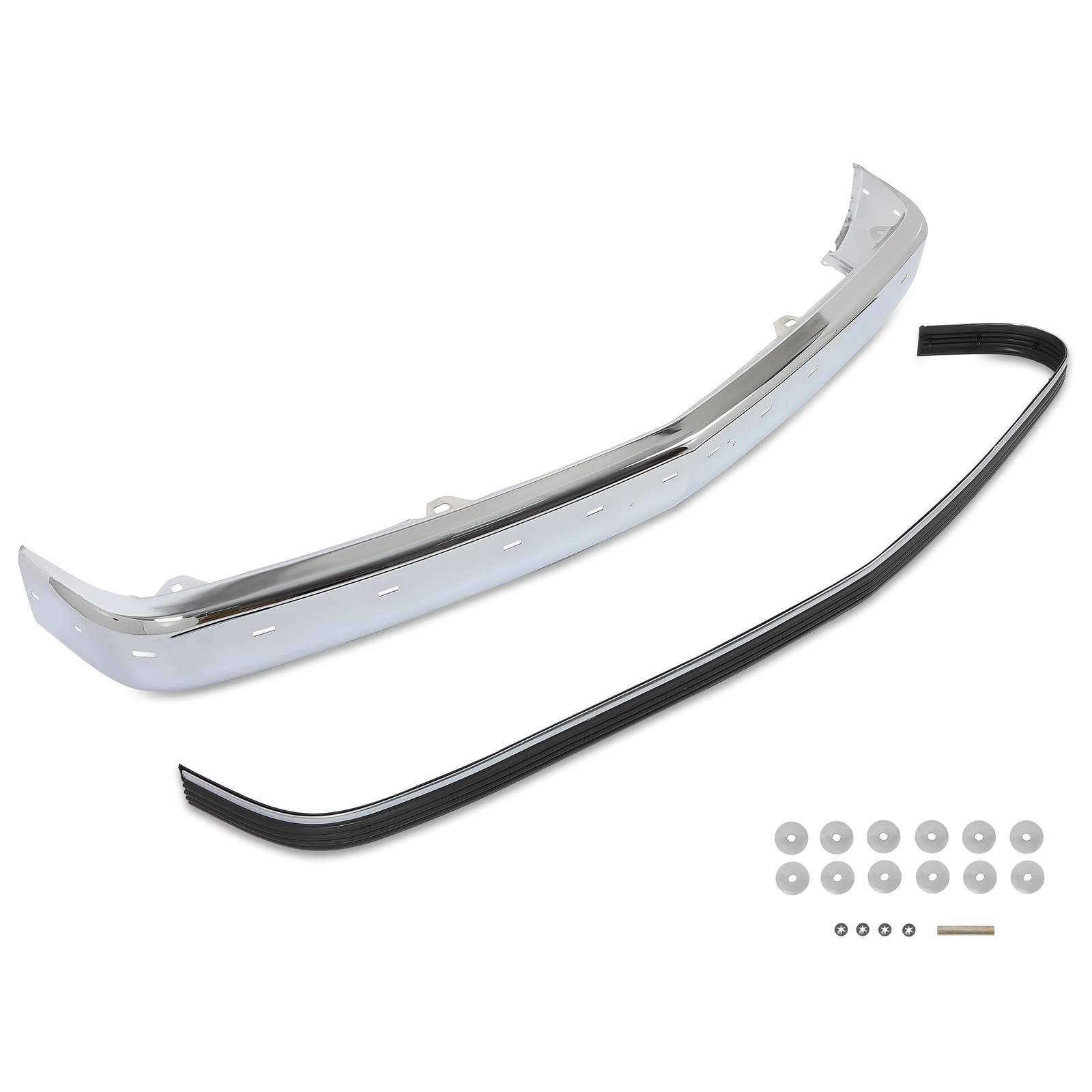 Front Bumper Kit Chrome For Chevrolet GMC C/K 1500 2500 3500 Yukon 1988-2000